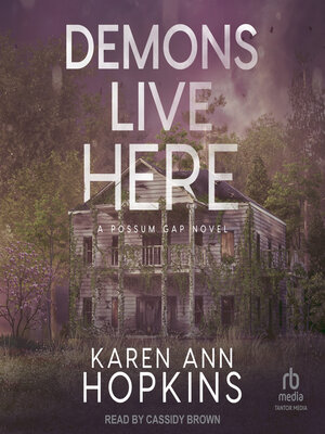 cover image of Demons Live Here